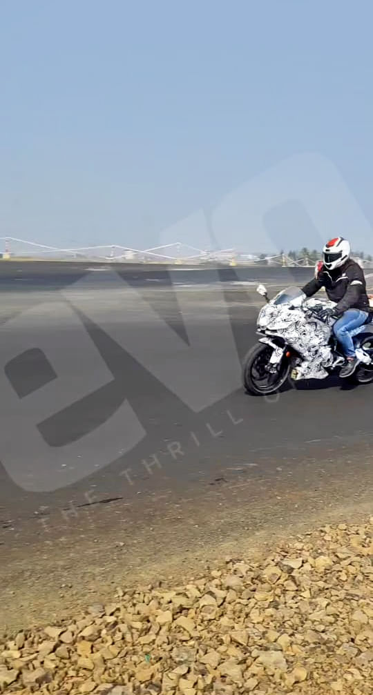 All-new Aprilia RS 440 spied for the first time; could get 440cc parallel-twin